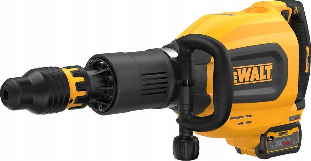 griovimo plaktukas 27J, SDS-Max laikiklis, 54 V ličio jonų 3x9,0 Ah, FLEXVOLT DeWalt [DCH911X3-QW]