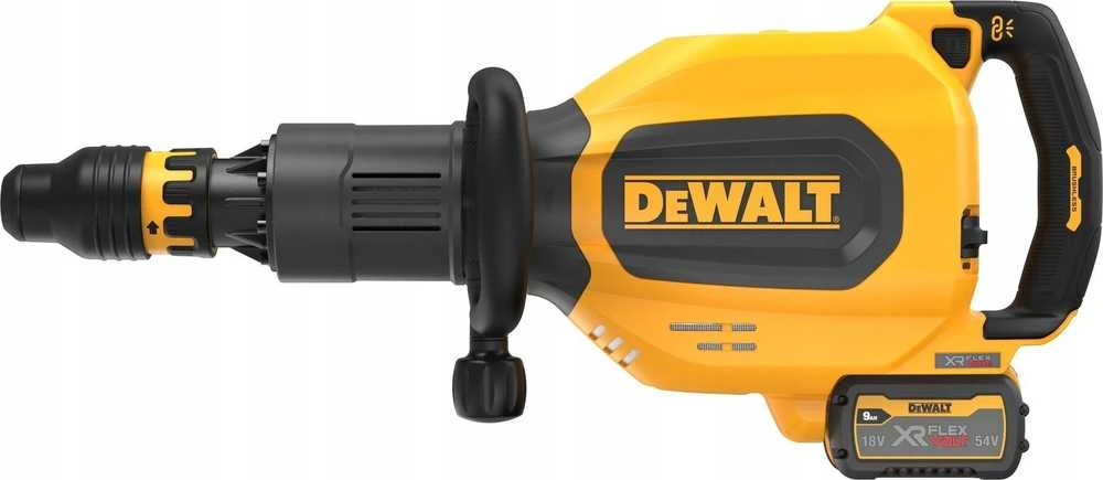 griovimo plaktukas 27J, SDS-Max laikiklis, 54 V ličio jonų 3x9,0 Ah, FLEXVOLT DeWalt [DCH911X3-QW]
