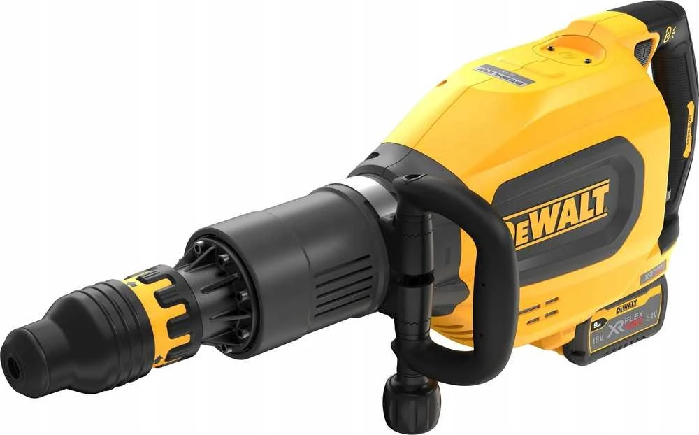 griovimo plaktukas 27J, SDS-Max laikiklis, 54 V ličio jonų 3x9,0 Ah, FLEXVOLT DeWalt [DCH911X3-QW]