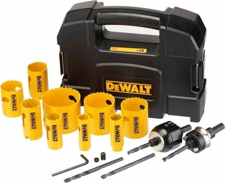 Grąžtas DEWALT KIAUŠIŲ PJŪKLŲ RINKINYS 13 vnt. BIMETALAS