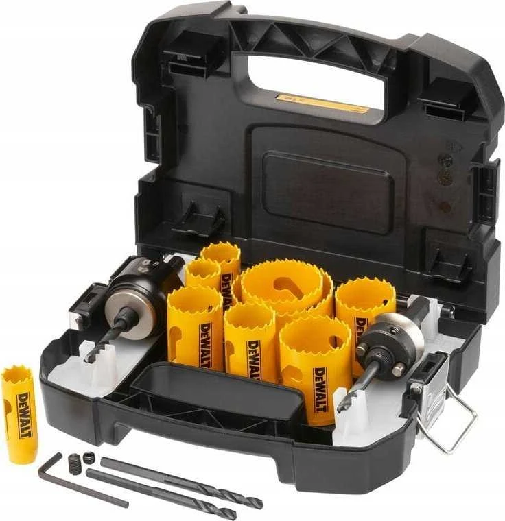 Grąžtas DEWALT KIAUŠIŲ PJŪKLŲ RINKINYS 13 vnt. BIMETALAS