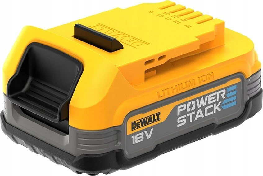 De Walt Akumuliatorius DeWalt DCB1102E2-QW; 18 V; 2x1,7 Ah; Li-ion + pakrovėjas DCB1102