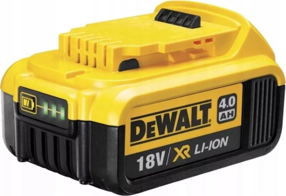 Akumuliatorius DeWalt DCB1104M2-QW; 18 V; 2x4,0 Ah; Li-ion