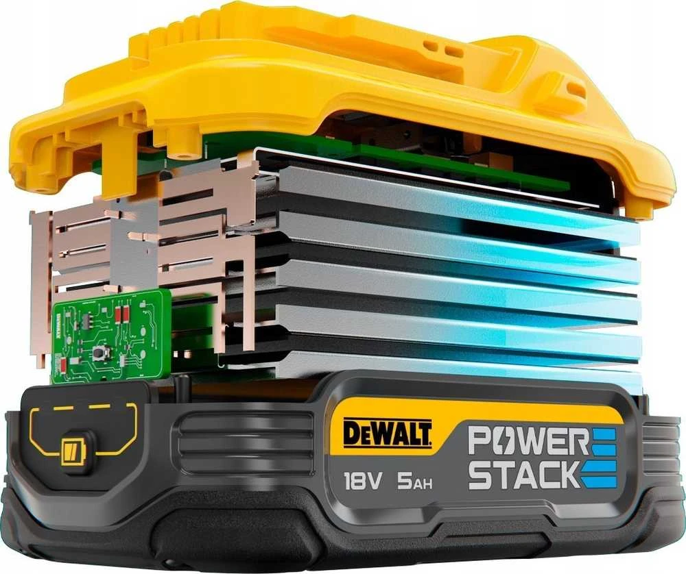 Priedų rinkinys DeWalt DCB1104H2-QW; 18 V; 2x5,0 Ah akum.