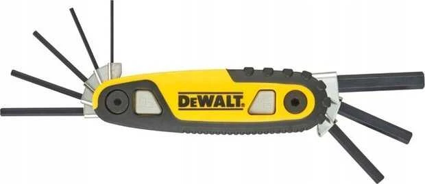 Šešiakampių raktų rinkinys DeWalt DWHT0-70263; 8 vnt.