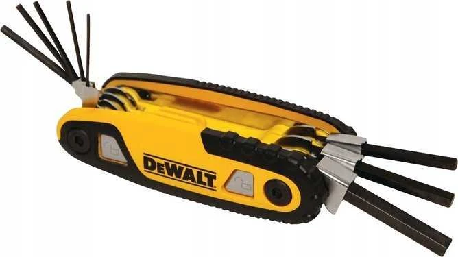 Šešiakampių raktų rinkinys DeWalt DWHT0-70263; 8 vnt.