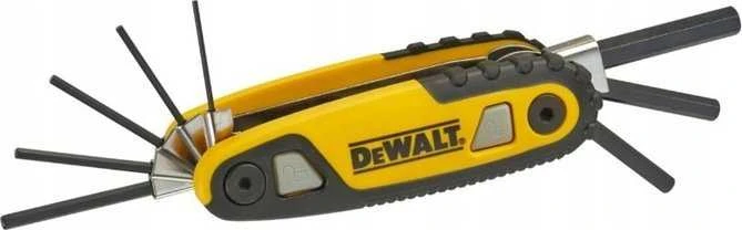 Šešiakampių raktų rinkinys DeWalt DWHT0-70263; 8 vnt.
