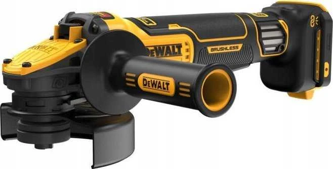 DeWALT DCG409VSN kampinis šlifuoklis iš šono