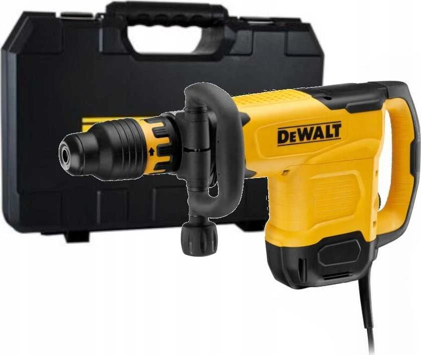 Atskėlimo plaktukas DeWalt D25881K-QS; 17,5J; SDS-max