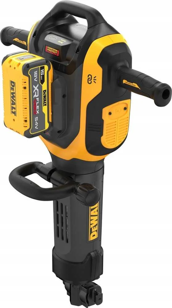 Atskėlimo plaktukas DeWalt DCH966Z2-QW; 54 V; 41 J; 1x15,0 Ah akum.
