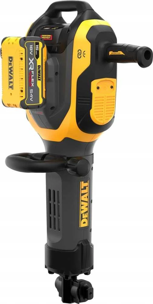Atskėlimo plaktukas DeWalt DCH966Z2-QW; 54 V; 41 J; 1x15,0 Ah akum.