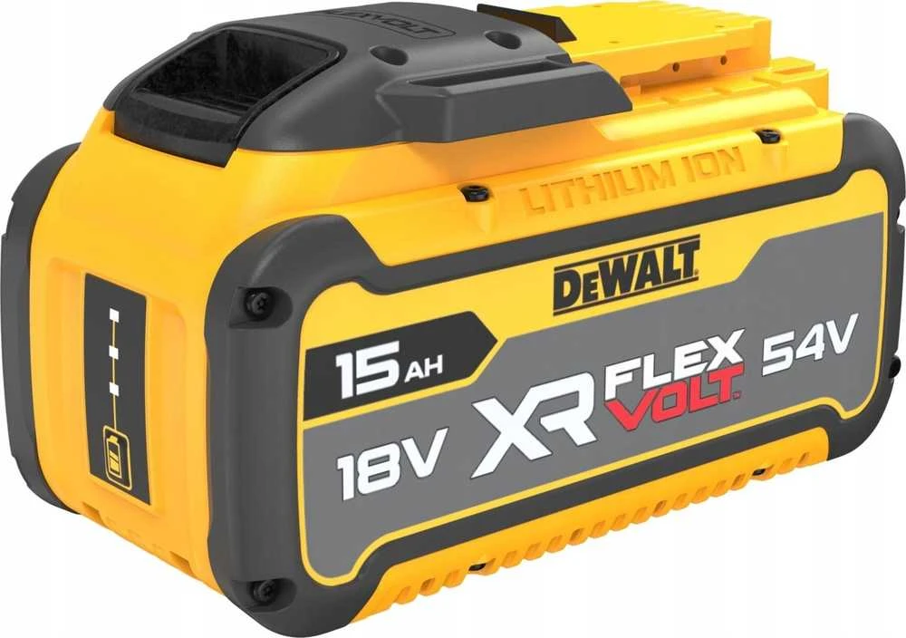 Atskėlimo plaktukas DeWalt DCH966Z2-QW; 54 V; 41 J; 1x15,0 Ah akum.