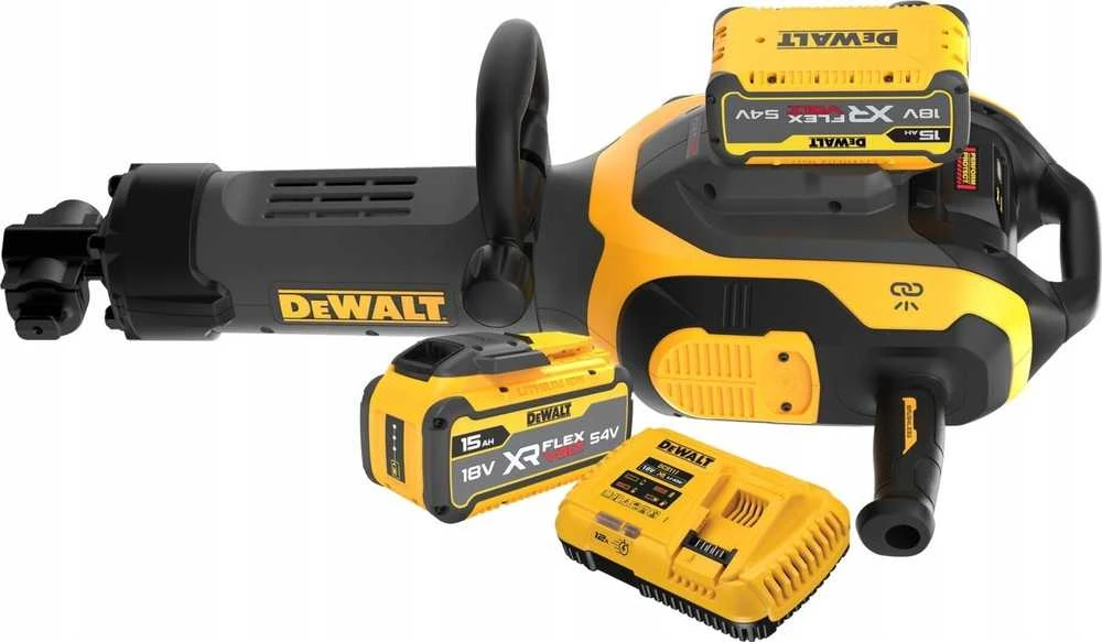 Atskėlimo plaktukas DeWalt DCH966Z2-QW; 54 V; 41 J; 1x15,0 Ah akum.