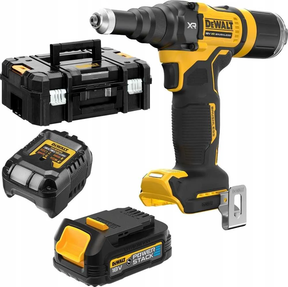 De Walt Akumuliatorinis kniediklis DeWalt DCF403E1GT-QW; 18 V; 1x1,7 Ah akum.