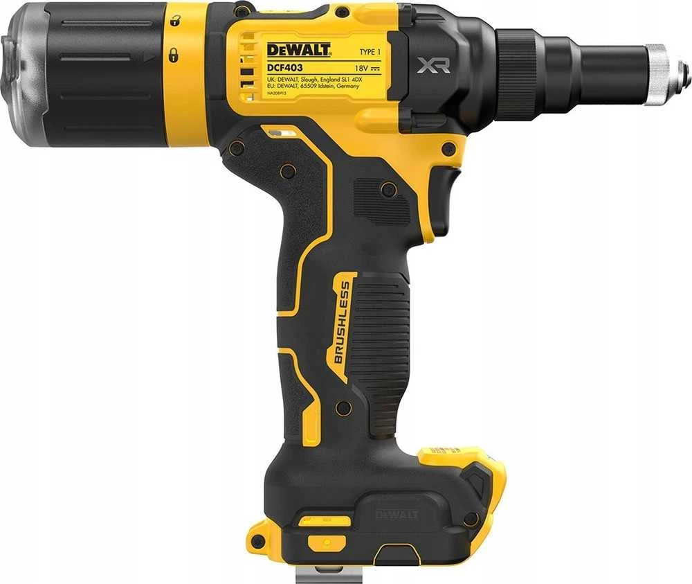 De Walt Akumuliatorinis kniediklis DeWalt DCF403E1GT-QW; 18 V; 1x1,7 Ah akum.