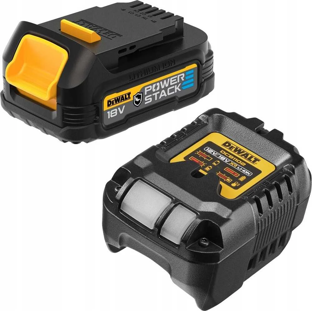 De Walt Akumuliatorinis kniediklis DeWalt DCF403E1GT-QW; 18 V; 1x1,7 Ah akum.