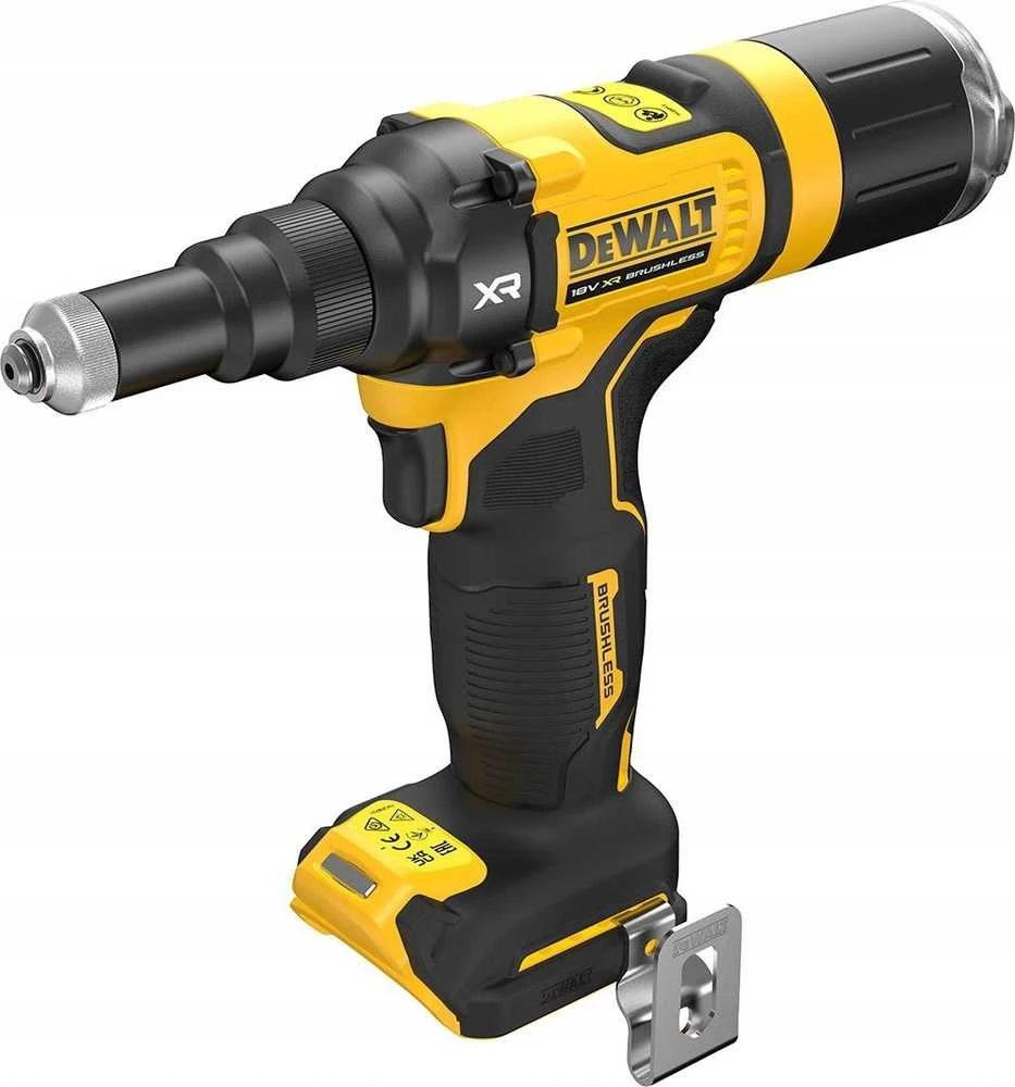 De Walt Akumuliatorinis kniediklis DeWalt DCF403E1GT-QW; 18 V; 1x1,7 Ah akum.