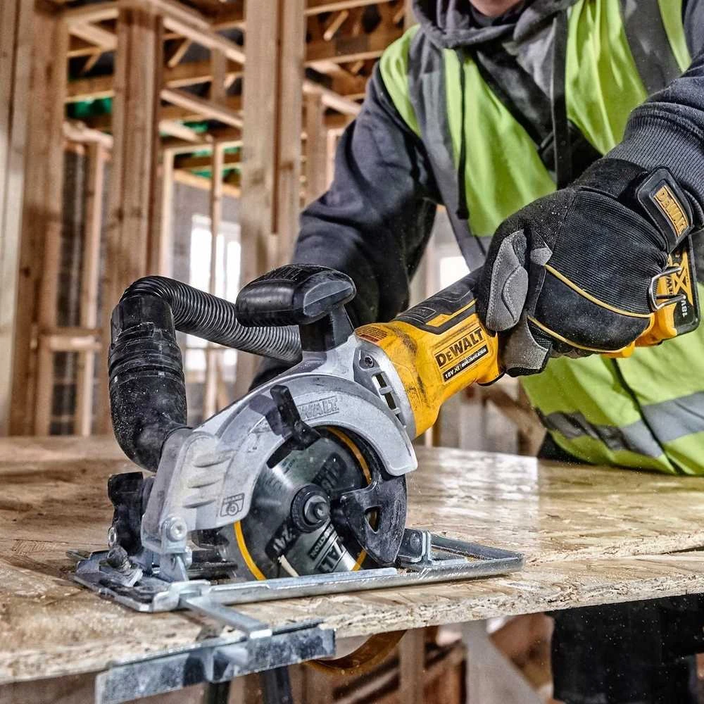Diskinis medienos pjūklas DEWALT 115 mm, 24T