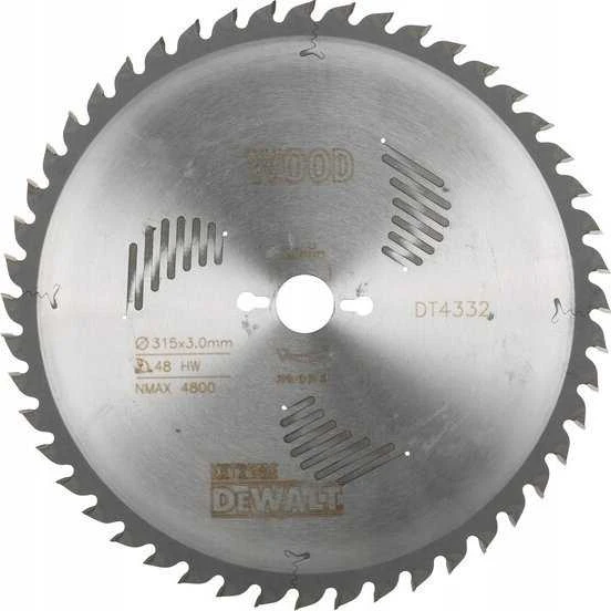 Pjovimo diskas medienai DeWalt DT4332-QZ; 315 mm