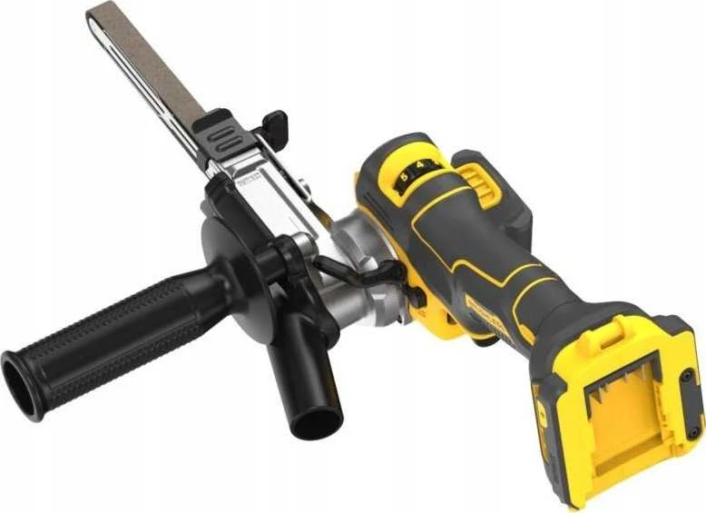 Juostinis šlifuoklis DeWalt DCM200N-XJ; 18 V (Be akumuliatoriaus ir pakrovėjo)