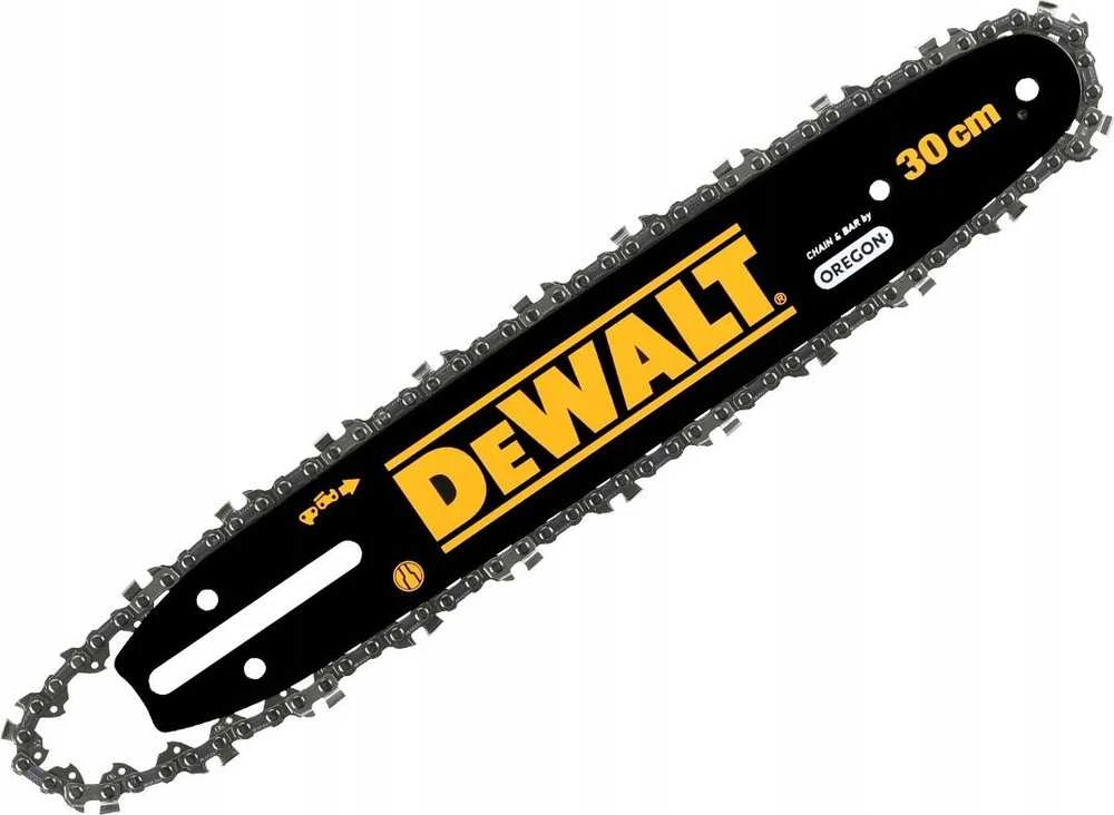 Grandininio pjūklo pjovimo juosta DeWalt DT20665-QZ; 12''; 30 cm; 3/8''; 45; 1,1 mm + grandinė