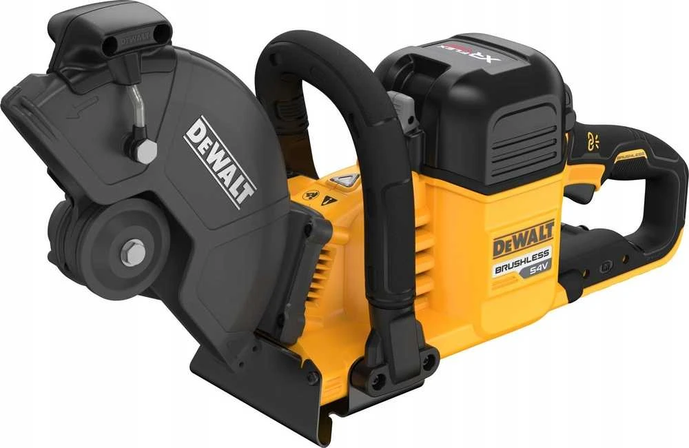 Betono pjaustyklė DeWalt DCS691N-XJ; 54 V (be akumuliatoriaus ir pakrovėjo)