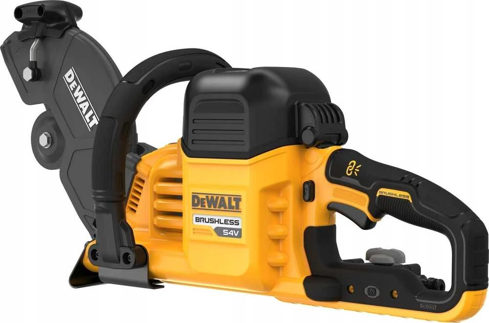 Betono pjaustyklė DeWalt DCS691N-XJ; 54 V (be akumuliatoriaus ir pakrovėjo)