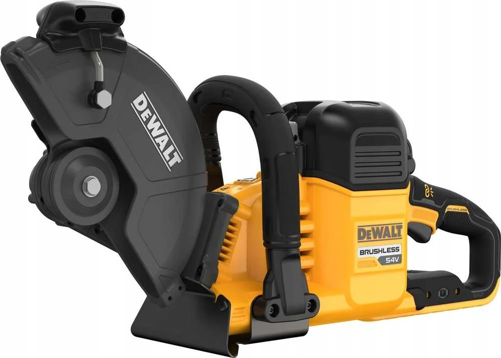 Betono pjaustyklė DeWalt DCS691N-XJ; 54 V (be akumuliatoriaus ir pakrovėjo)