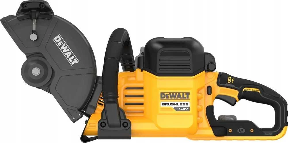 Betono pjaustyklė DeWalt DCS691N-XJ; 54 V (be akumuliatoriaus ir pakrovėjo)