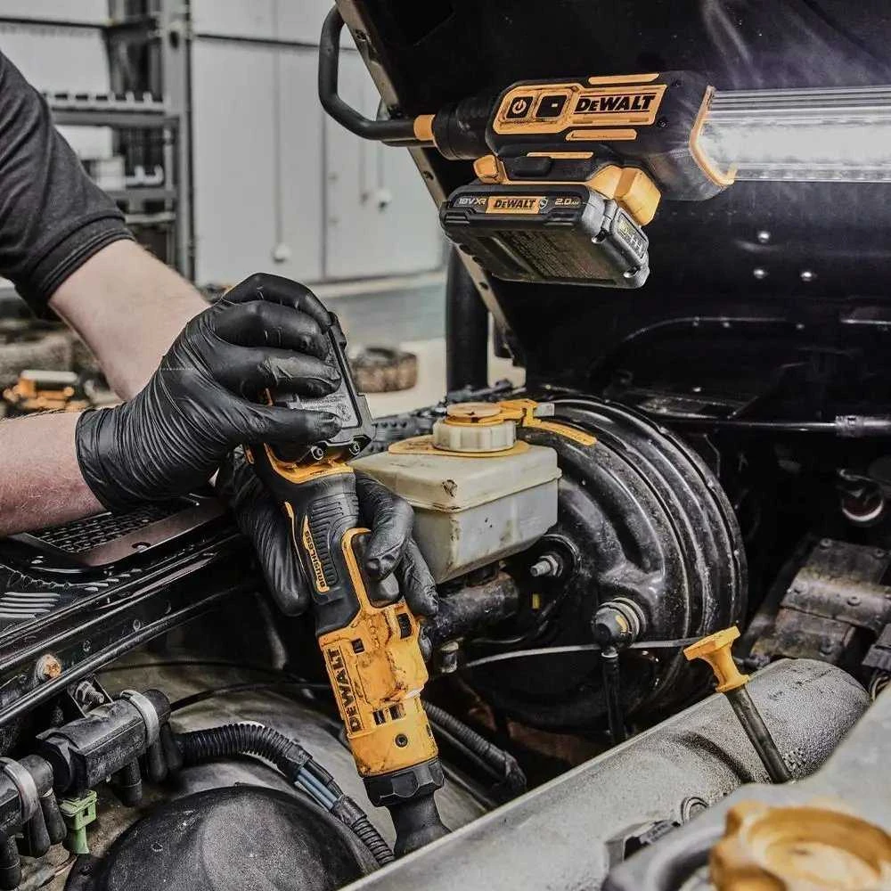 DEWALT terkšlė 12V 3/8" 81Nm 1x2,0Ah DCF503D1
