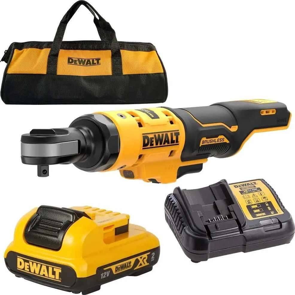 DEWALT terkšlė 12V 3/8" 81Nm 1x2,0Ah DCF503D1