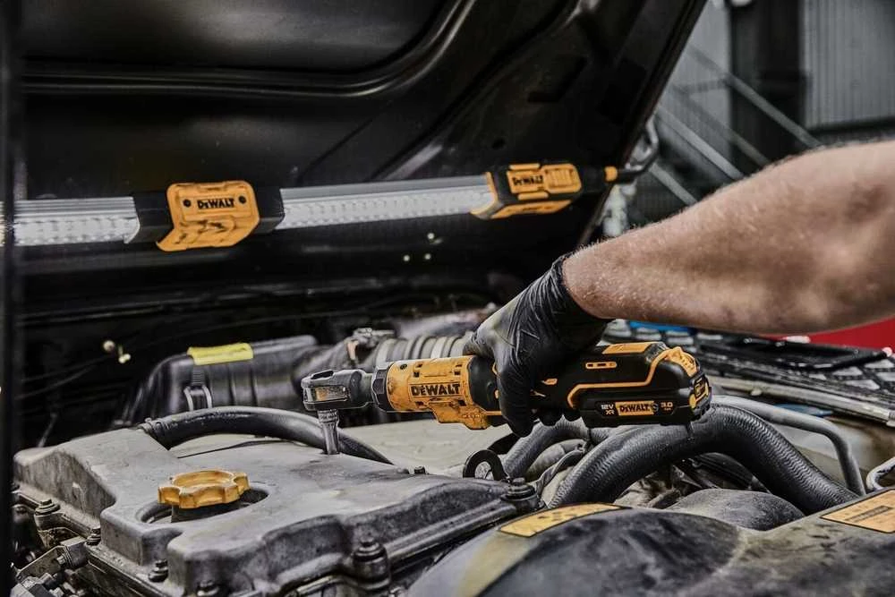 DEWALT terkšlė 12V 3/8" 81Nm 1x2,0Ah DCF503D1
