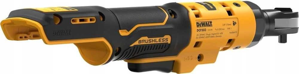 DEWALT terkšlė 12V 3/8" 81Nm BEZ AKU. I ŁAD. DCF503N