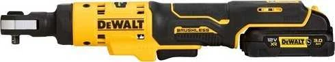 Dewalt 12V akumuliatorinis kampinis veržliaraktis