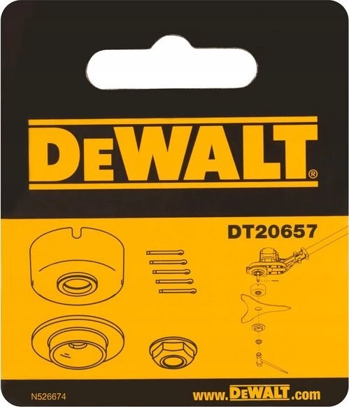 DEWALT ADAPTER DO NOŻY DO DCM571 DT20657
