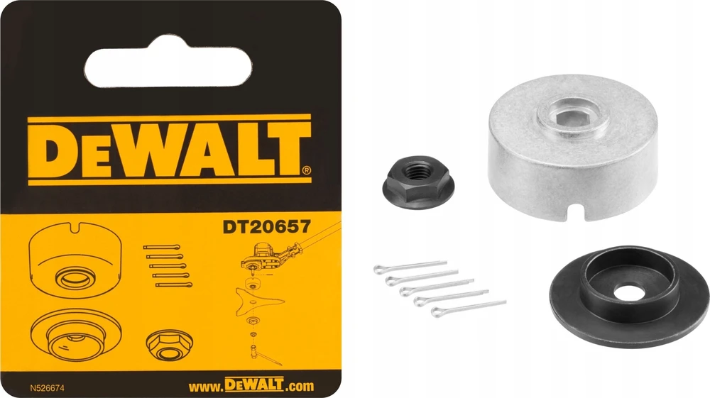 DEWALT ADAPTER DO NOŻY DO DCM571 DT20657