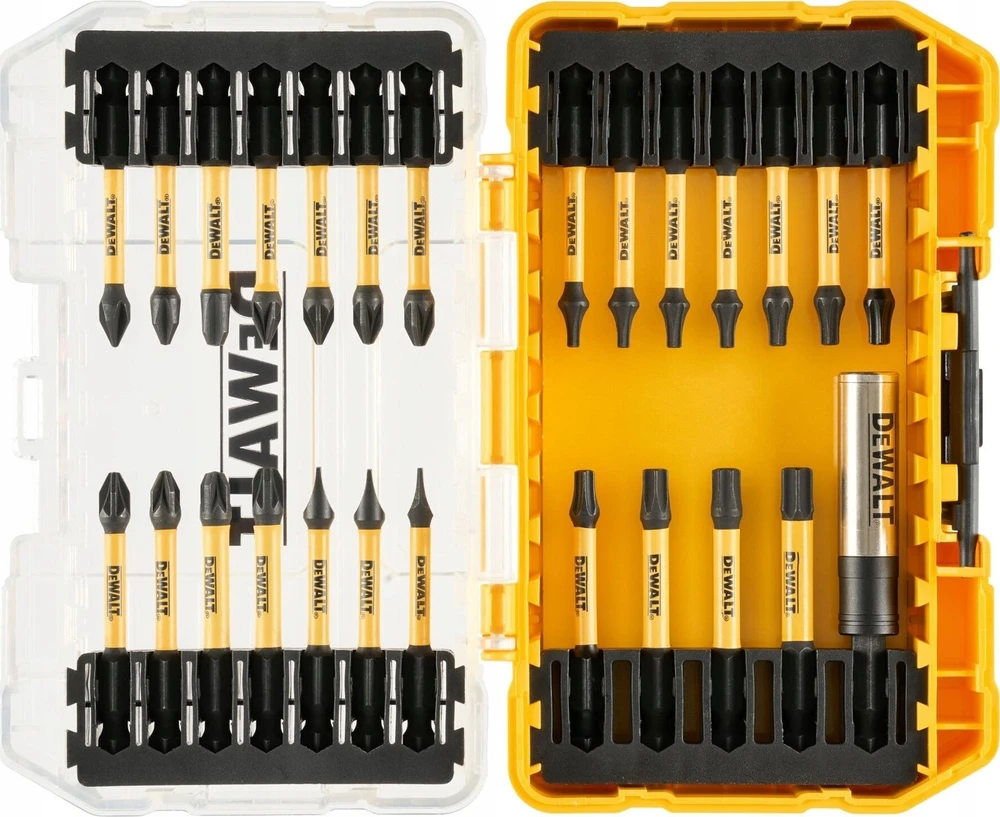 Sukimo antgalių rinkinys DeWalt DT70783T-QZ; 26 vnt.