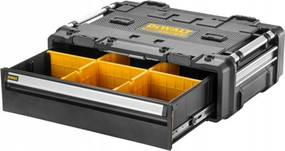 DeWalt įrankių vežimėlis TOUGHSYSTEM 2.0 DXL 5 in 1, DWST60510-1