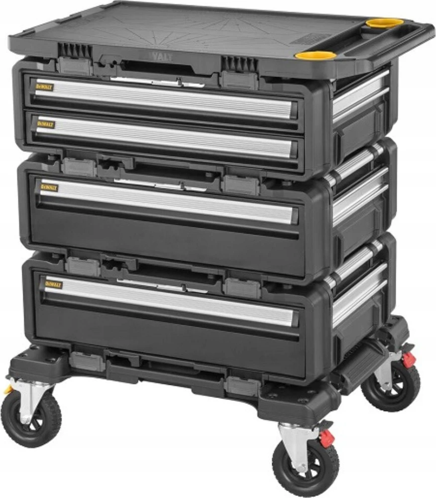 DeWalt įrankių vežimėlis TOUGHSYSTEM 2.0 DXL 5 in 1, DWST60510-1