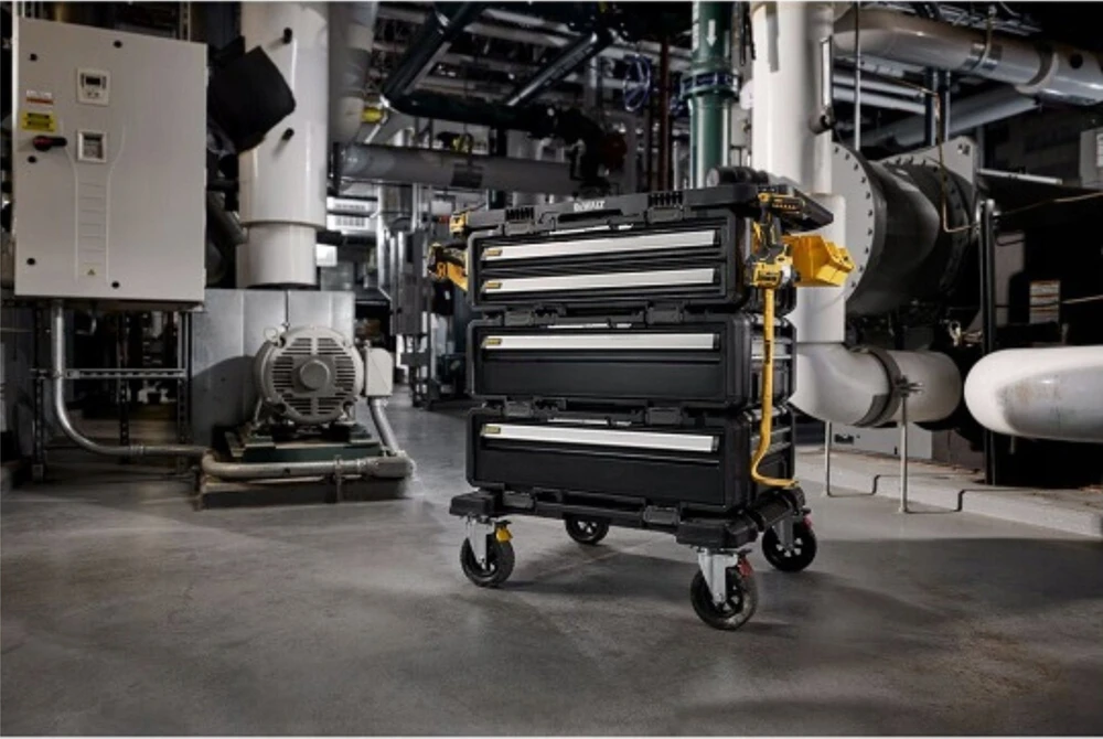 DeWalt įrankių vežimėlis TOUGHSYSTEM 2.0 DXL 5 in 1, DWST60510-1