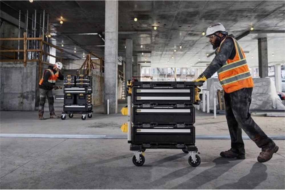 DeWalt įrankių vežimėlis TOUGHSYSTEM 2.0 DXL 5 in 1, DWST60510-1