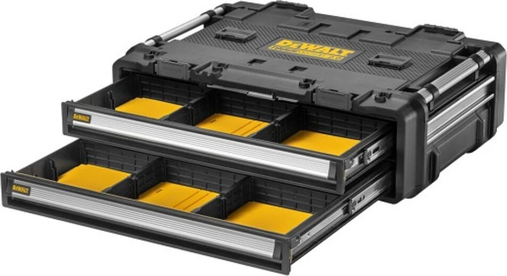 DeWalt įrankių vežimėlis TOUGHSYSTEM 2.0 DXL 5 in 1, DWST60510-1