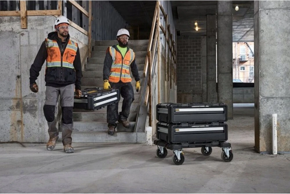 DeWalt įrankių vežimėlis TOUGHSYSTEM 2.0 DXL 5 in 1, DWST60510-1