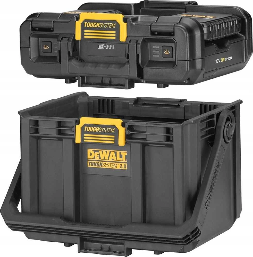 Įrankių dėžė DeWalt DWST08061-1 + prožektorius