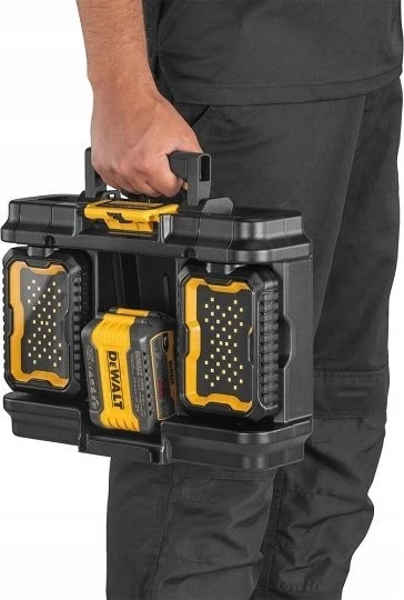 Įrankių dėžė DeWalt DWST08061-1 + prožektorius