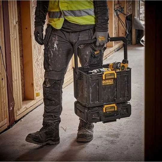 Įrankių dėžė DeWalt DWST08061-1 + prožektorius