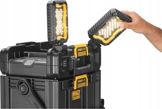 Įrankių dėžė DeWalt DWST08061-1 + prožektorius