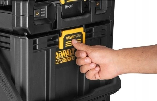 Įrankių dėžė DeWalt DWST08061-1 + prožektorius