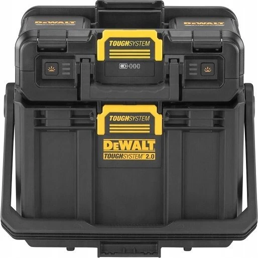 Įrankių dėžė DeWalt DWST08061-1 + prožektorius