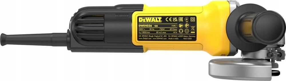 Pro Kampinis šlifuoklis DeWalt DWE4036-QS; 750 W